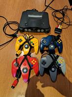 N64 Console met 4 controllers, Ophalen, Gebruikt