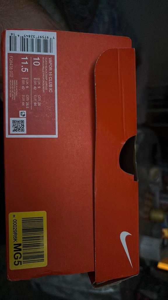 Vapor 16 Club IC (futsal taille-43), Kleding | Heren, Schoenen, Nieuw, Sportschoenen, Zwart, Ophalen of Verzenden