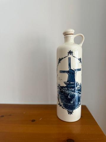 Originele jeneverkruik van Bols,  in klassiek Delfts blauw beschikbaar voor biedingen