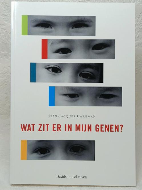Wat zit er in mijn genen? Jean-Jacques Cassiman, Boeken, Wetenschap, Nieuw, Ophalen of Verzenden