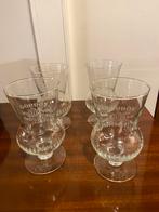 Vier Gordon Scotch Ale bierglazen geëtst, Verzamelen, Ophalen of Verzenden, Zo goed als nieuw, Glas of Glazen, Overige merken