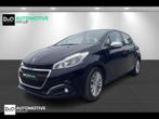 Peugeot 208 Allure gps parkeerhulp, Auto's, Peugeot, Euro 6, 1199 cc, Blauw, Bedrijf
