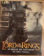 Lordoftherings the two towers in beeld en ontwerp, Verzamelen, Lord of the Rings, Nieuw, Ophalen of Verzenden, Boek of Poster