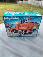 Playmobil wegenwerken, Ophalen of Verzenden, Zo goed als nieuw