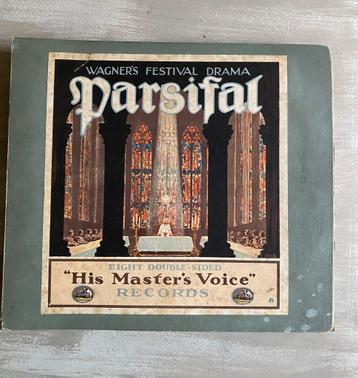 Parsifal oude grammofoonplaten beschikbaar voor biedingen