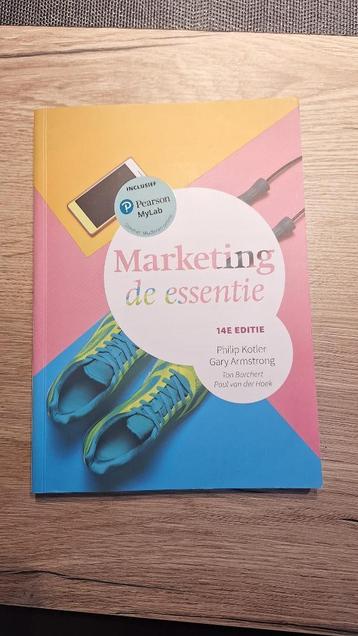 marketing de essentie beschikbaar voor biedingen