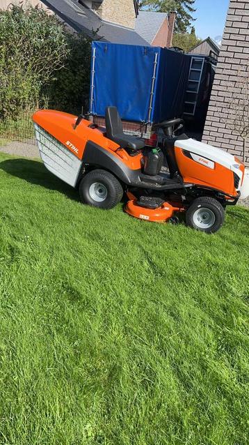 Tracteur tondeuse a vendre, Enlèvement