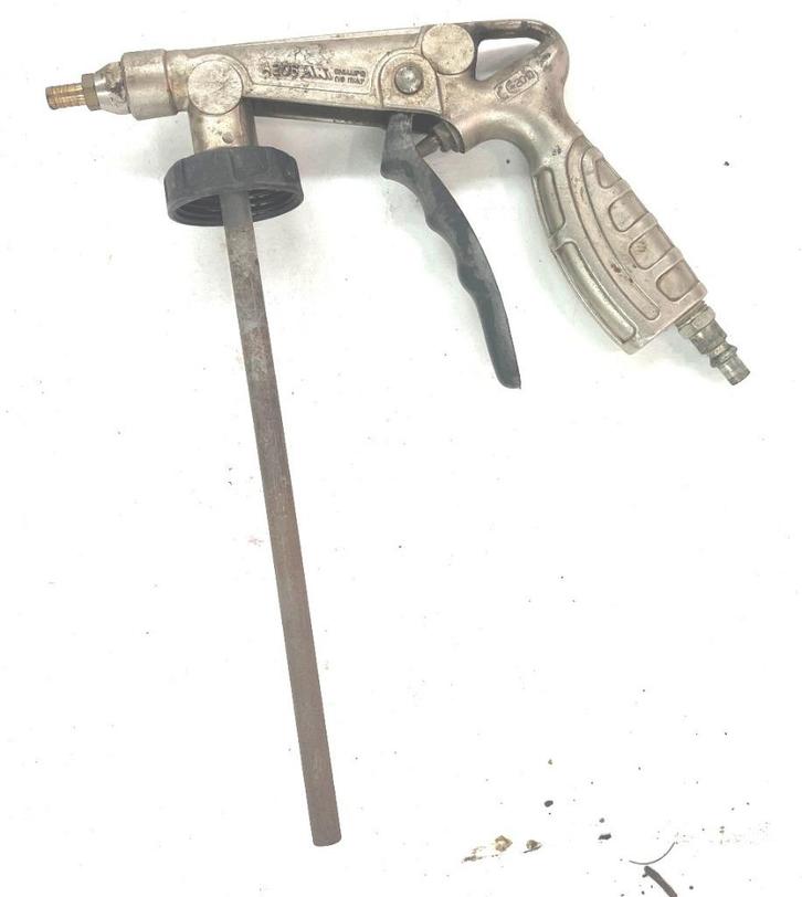 Dinitrolpistool tectyl en undercoating (2), Auto diversen, Autogereedschap, Gebruikt, Ophalen of Verzenden