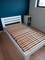 Bed 120 x 200 cm twijfelaar, Ophalen, Zo goed als nieuw, Twijfelaar, 200 cm
