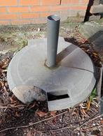 gratis parasol voet, Ophalen, Gebruikt