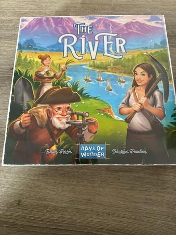 jeu de société NEUF  neuf non ouvert   the river valeur de 4 disponible aux enchères