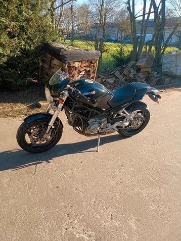 Ducati monster s2r 800 2007 beschikbaar voor biedingen