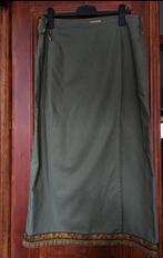 Vintage longue jupe portefeuille La Redoute taille 42/44, Vert, La Redoute, Taille 42/44 (L), Sous le genou