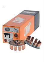 Split patroon blauw 6.3/16 cal 20 losse stuks, Ophalen of Verzenden