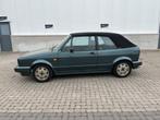 Golf 1 cabrio Etienne Aigner in goede staat, Te koop, Benzine, 1800 cc, Leder en Stof