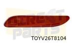 Toyota Auris (6/15-) reflector Links (in achterbumper)  Orig, -, Verzenden, -, Nieuw