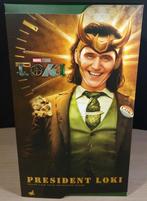 HOT TOYS TMS066 President Loki (Marvel Avengers), Verzamelen, Ophalen of Verzenden, Nieuw, Film, Actiefiguur of Pop