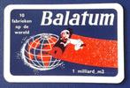speelkaart "Balatum", Ophalen of Verzenden, Gebruikt, Joker(s)