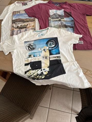 2 t shirten maat l weg wegens te klein beschikbaar voor biedingen