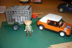 jeep polar bear avec remorque playmobil, Enlèvement, Utilisé