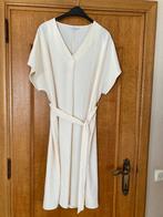 Ecru lang kleed met korte mouwen, Sora, maat 38, Kleding | Dames, Jurken, Sora by Jbc, Ophalen of Verzenden, Zo goed als nieuw
