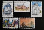Belgique :COBP 2468/72 ** Pour le tourisme 1992., Neuf, Sans timbre, Timbre-poste, Enlèvement ou Envoi