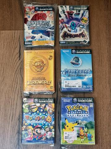 Japanese Gamecube Games