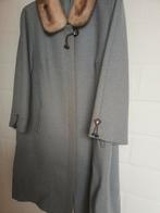 Wintermantel met echt bontkraag maat 42, Kleding | Dames, Ophalen