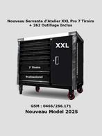 Nouvelle Servante d'atelier XXL 7 Tiroirs avec 262 Outils, Enlèvement, Neuf