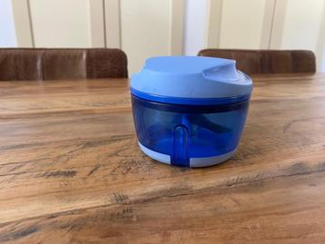 Tupperware uiensnijder, Envoi, Bleu
