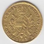 Gouden Dubbele souverein 1762 - Brussel, Postzegels en Munten, Munten | België, Losse munt, Goud, Goud, Ophalen of Verzenden