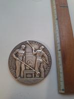 Grote nominatieve medaille — glasindustrie 1953, Ophalen of Verzenden