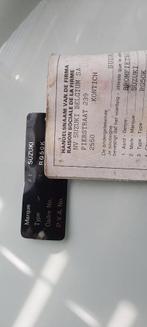 Suzuki rg 50 Conformiteitscertificaat en kenteken, Ophalen of Verzenden