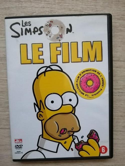 DVD LES SIMPSON LE FILM, CD & DVD, DVD | Films d'animation & Dessins animés, Enlèvement ou Envoi
