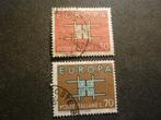 Italië/Italie 1963 Mi 1149/1150(o) Gestempeld/Oblitéré, Verzenden