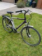 Aluminium herenfiets Venturelli, Fietsen en Brommers, Vering, 49 tot 53 cm, Zo goed als nieuw, Ophalen