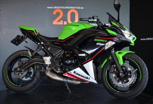 Kawasaki Ninja 650 KRT met Akrapovic uitlaat perfo pack. A2, Motoren, Motoren | Kawasaki, Bedrijf, Sport, meer dan 35 kW, 2 cilinders