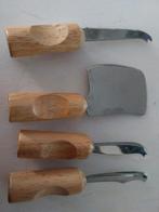 Kaas mes  setje als nieuw, Huis en Inrichting, Keuken | Bestek, Ophalen of Verzenden, Zo goed als nieuw