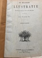 1879 l'illustration belge 12ème volume 52 numéros reliés, Enlèvement ou Envoi