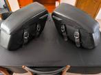 Valises Harley Davidson Roadking a partir de 2000 donc 1450, Ophalen, Zo goed als nieuw