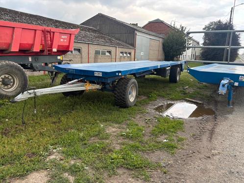 Robo-dienblad van 9 m, Auto diversen, Aanhangers en Bagagewagens, Zo goed als nieuw, Ophalen