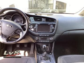 Airbag Set + Module van een Kia Cee'D beschikbaar voor biedingen