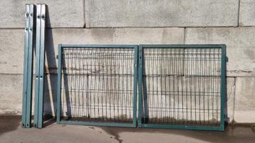 PG_010 Tuinpoort Groen 2x beschikbaar voor biedingen