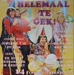vinyl: Helemaal Te Gek! - 14 Vlotte Feestknallers - carnaval, Cd's en Dvd's, Ophalen of Verzenden, Zo goed als nieuw, 12 inch