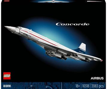 Lego 10318 icons Concorde beschikbaar voor biedingen