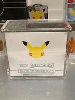 Pokémon Celebrations Elite Trainer Box – Sealed, Ophalen of Verzenden, Nieuw, Overige typen, Foil