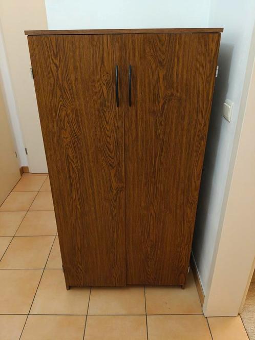Armoire en bois, Huis en Inrichting, Kasten | Overige, Gebruikt, Ophalen