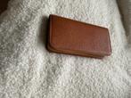 Heren toiletzak uit de jaren 50, leder, 25,5x13,5 cm, Handtassen en Accessoires, Toilettassen, Ophalen of Verzenden, Heer