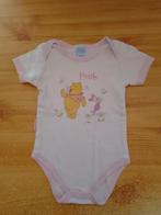 Body met korte mouwen en drukknopen Disney baby maat 62-68, Disney, Nacht- of Onderkleding, Gebruikt, Meisje