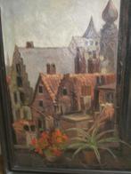 Olie/doek schilderij Antonia Vogelzang, Antiek en Kunst, Ophalen